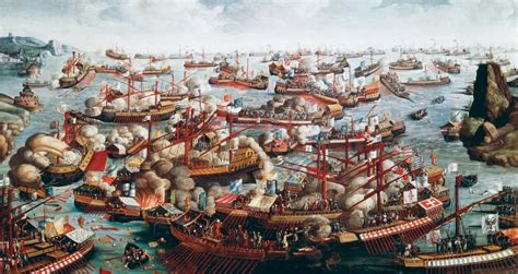 La Batalla de Lepanto: Una Victoria Naval Decisoria que Detiene el Avance Otomano en el Mediterráneo