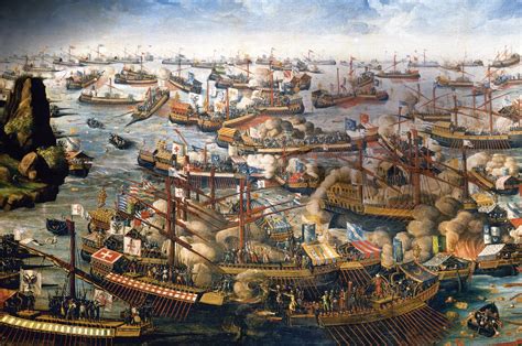 La Batalla de Lepanto; Una Victoria DecisIva Contra la Flota Turca y El Renacimiento del Poder Europeo