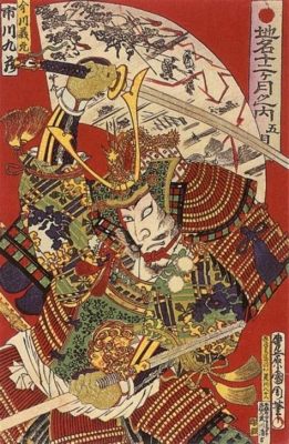 La Batalla de Okehazama: Un victoria decisiva que catapultó a Oda Nobunaga hacia el poder.