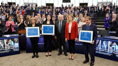  La Controversia del Premio Sakharov: Un Testimonio de la Lucha por los Derechos Humanos en Irán